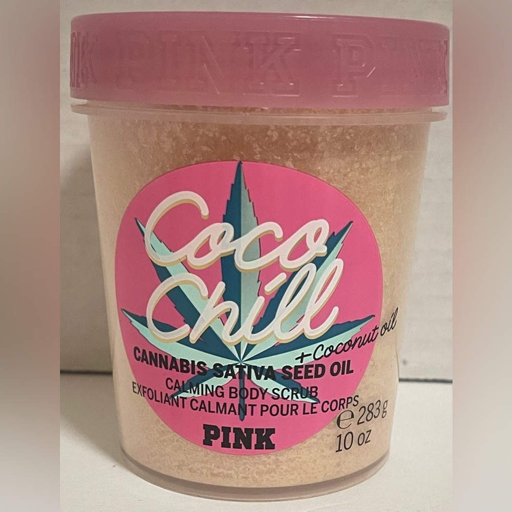 Victoria’s Secret PINK “Coco Chill” Calming  Body Scrub